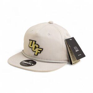 UCF Knights 3D Classic Rope Hat- Grey